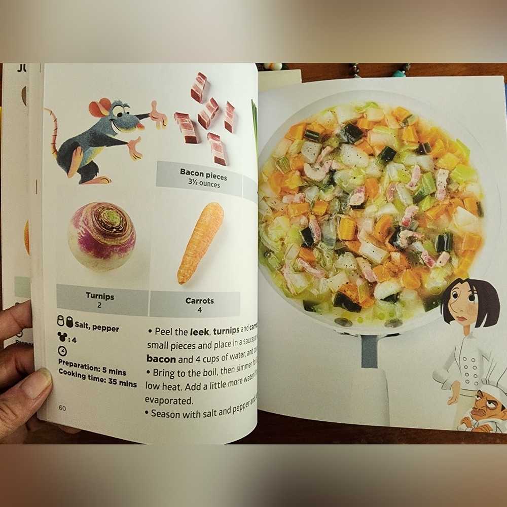 Disney Simple Family Cookbook - Picture 4 of 7